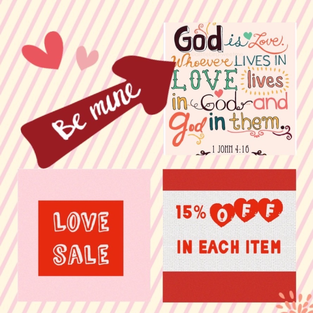 ❤️❤️❤️LOVE SALE!!!❤️❤️❤️